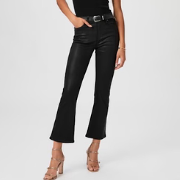 NWOT Paige Claudine High Rise Flare - Picture 3 of 16